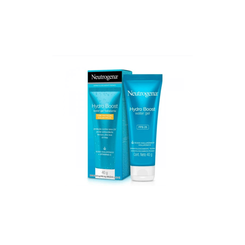 HIDRATANTA FACIAL NEUTROGENA HYDRO BOOST WATER GEL FPS25 40G