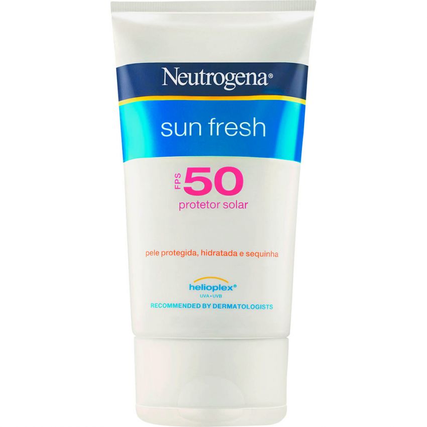 PROTETOR SOLAR NEUTROGENA FRESH FP50 COM 120ML