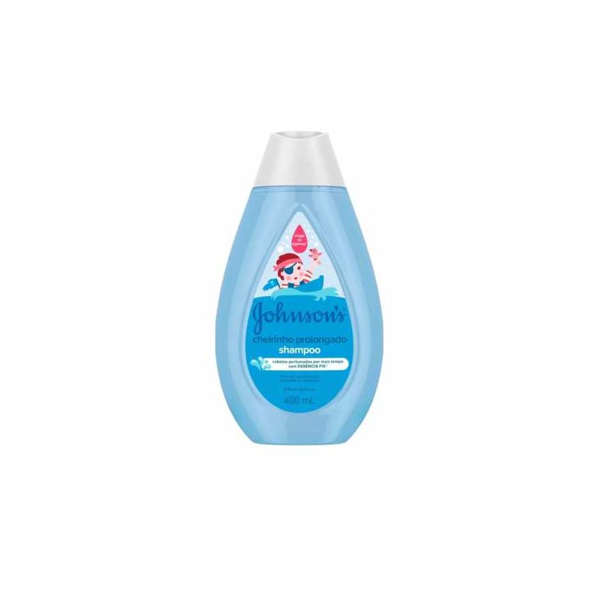 SHAMPOO JOHNSON'S BABY CHEIRINHO PROLONGADO 400ML