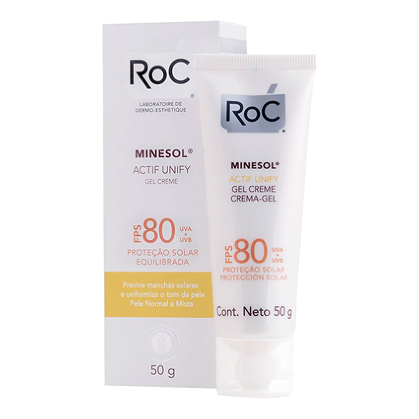 ROC MINESSOL ACTIF UNIFY FPS80 50G