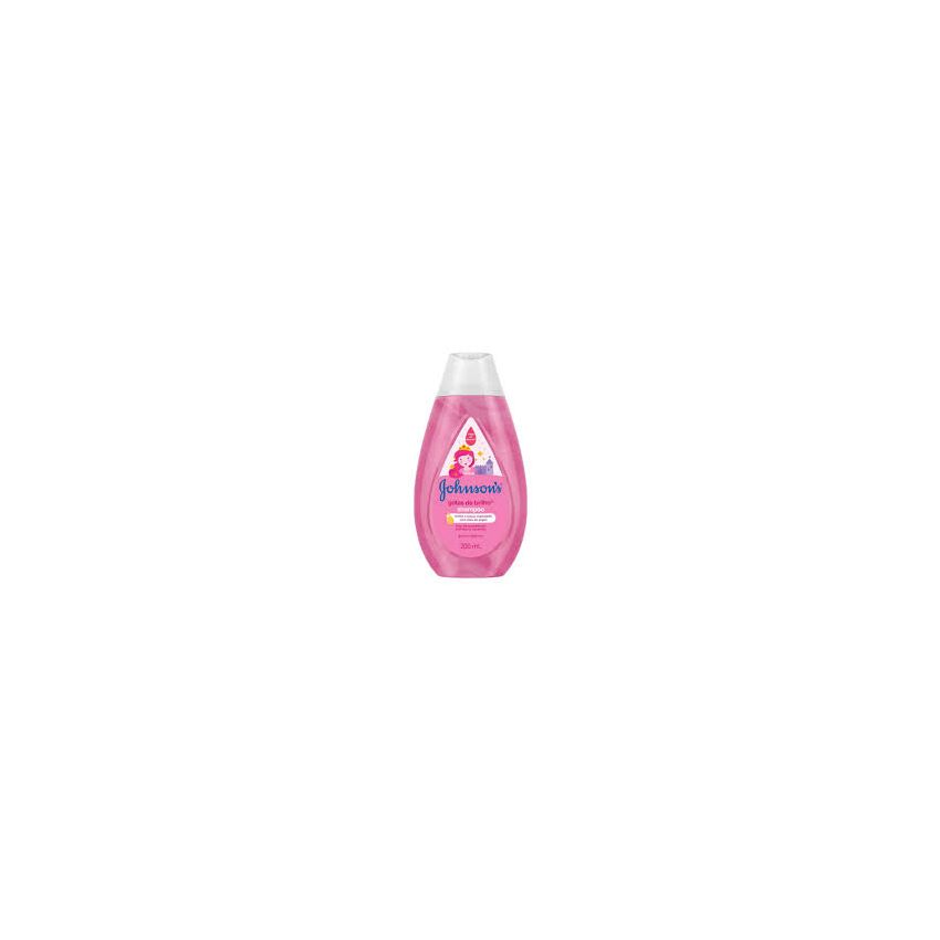 SHAMPOO JOHNSON'S BABY GOTAS DE BRILHO 200ML