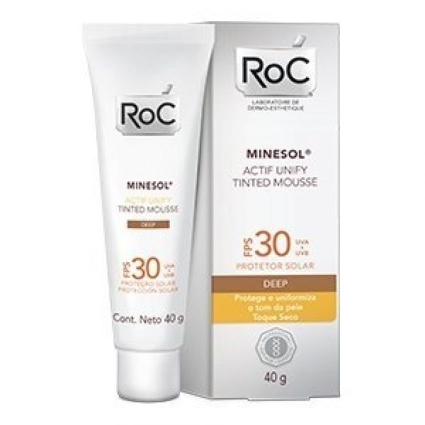 ROC MINESOL ACTIF FPS30 40G