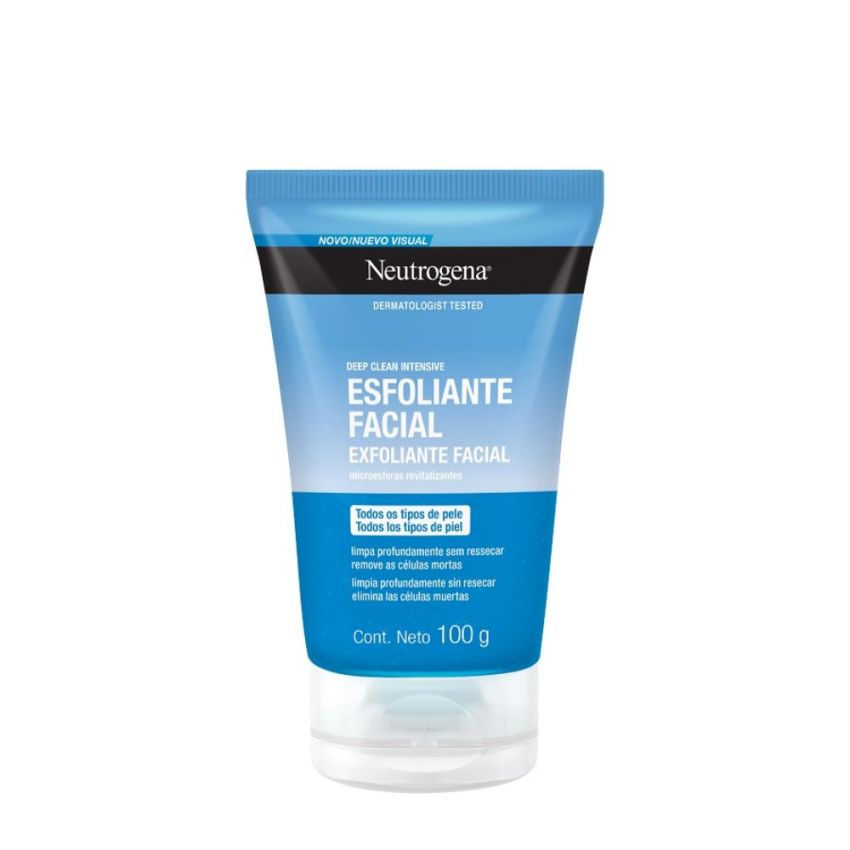 NEUTROGENA DEEP CLEAN ESFOLIANTE ENERGIZING COM 100 GRAMAS
