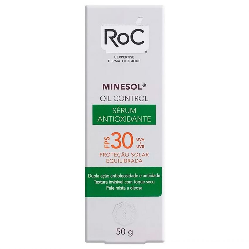 ROC MINESOL OIL CONTROL SERUM ANT FPS 30 50G