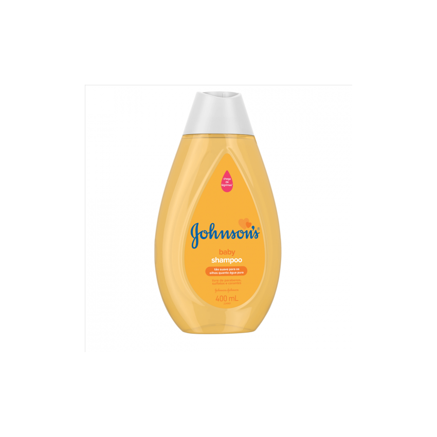 SHAMPOO JOHNSON'S REGULAR 400ML 