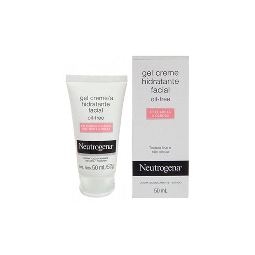 NEUTROGENA GEL FACIL COM 50ML