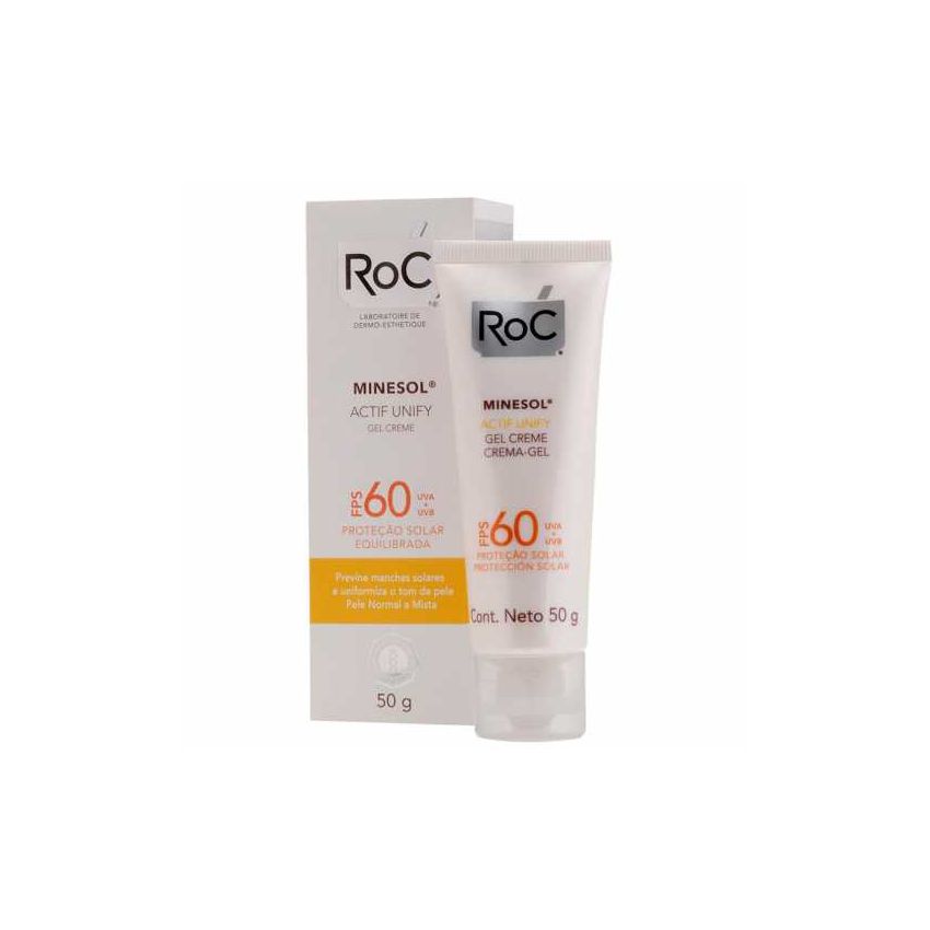 ROC MINESOL ACTIF FPS 60 50G X