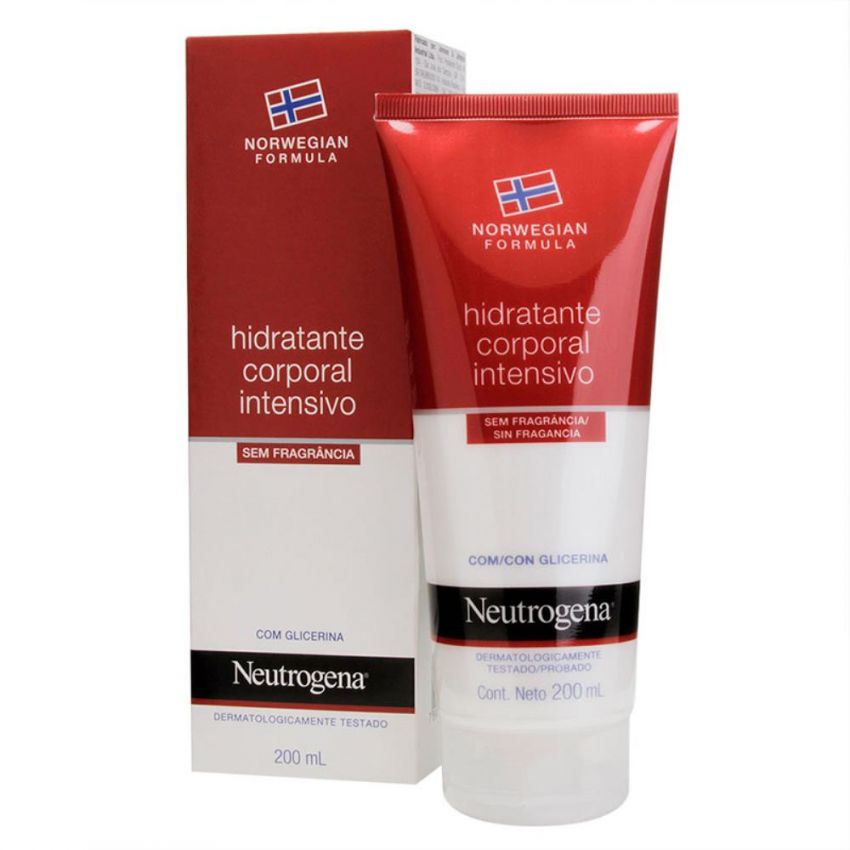 NEUTROGENA HIDRATANTE CORPORAL COM 200ML