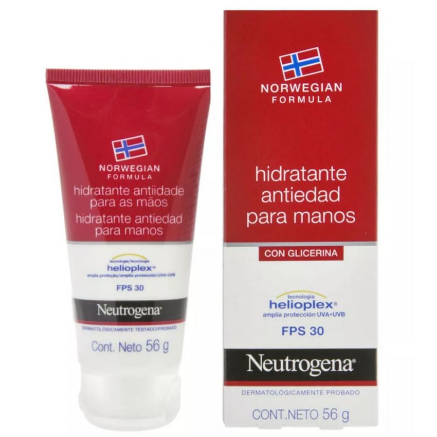 NEUTROGENA HIDRATENTE ANTI IDADE PARA MÃOS 56G