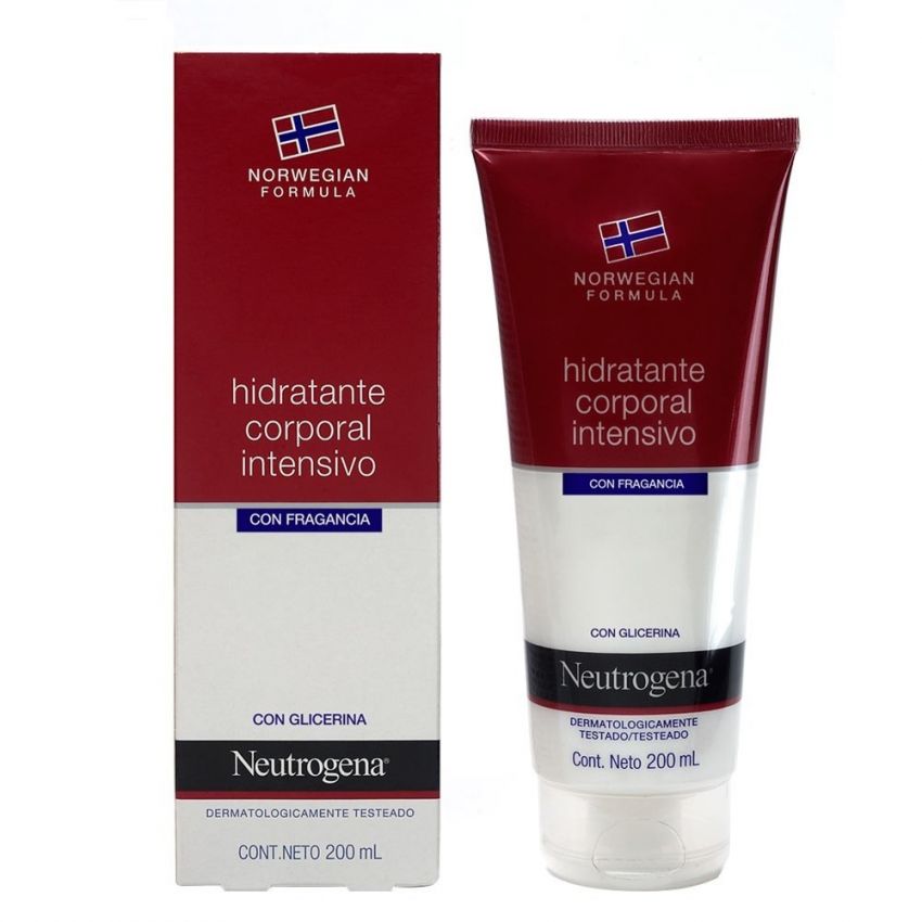 NEUTROGENA HIDRATANTE CORPORAL COM FRAGRANCIA 200ML