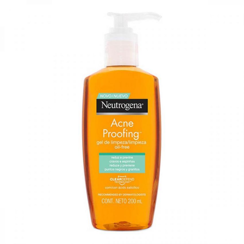 NEUTROGENA ACNE PROOFING GEL LIMPEZA 200ML