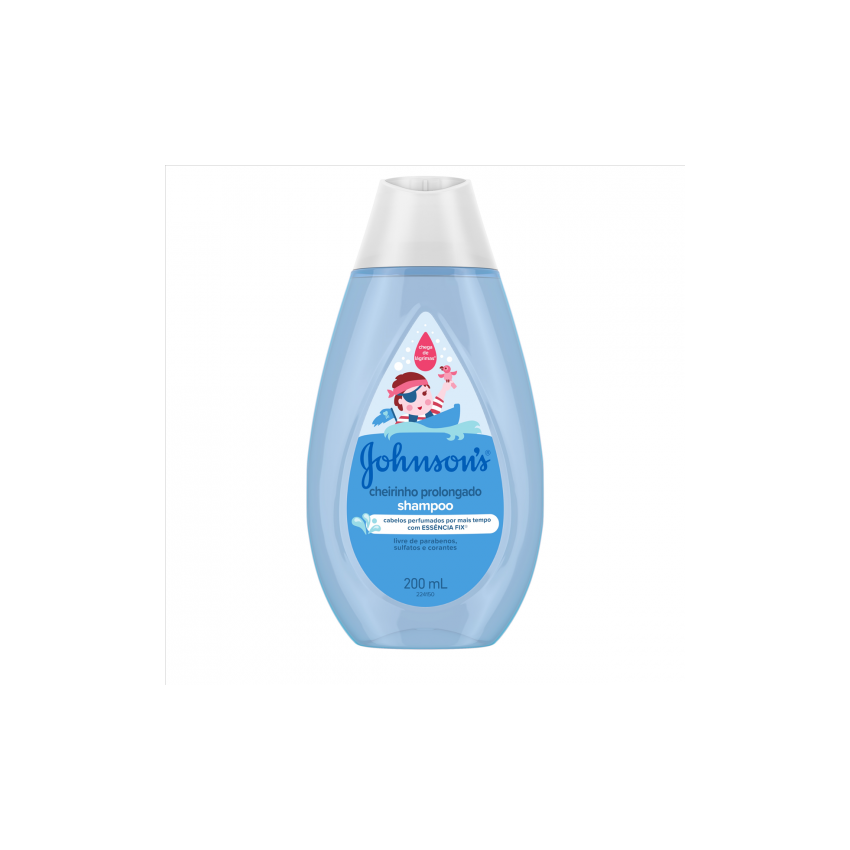 SHAMPOO JOHNSON'S BABY CHEIRINHO PROLONGADO 200ML