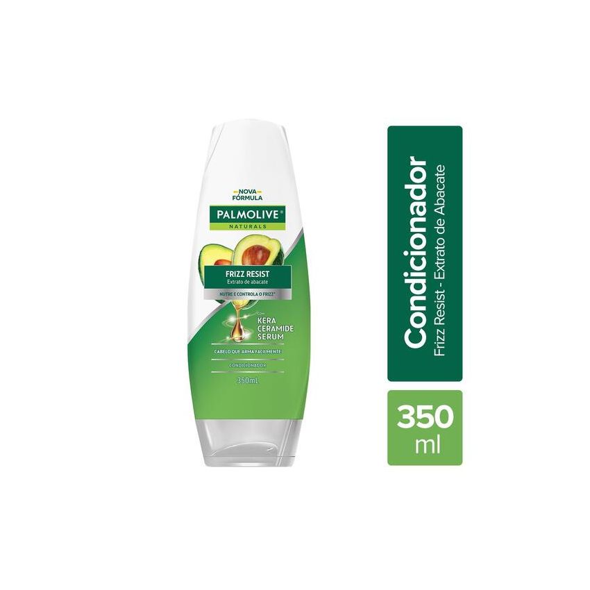 CONDICIONADOR PALMOLIVE FRIZZ RESIST 350ML