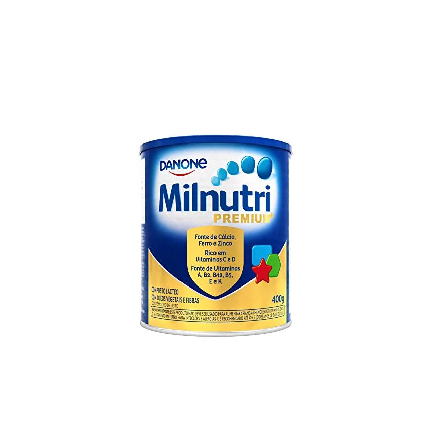 LEITE INFANTIL MILNUTRI COM 400 GRAMAS