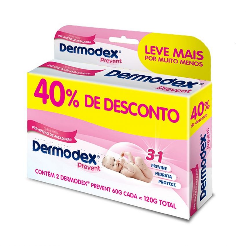 DERMODEX PREVENT 3EM1 120G