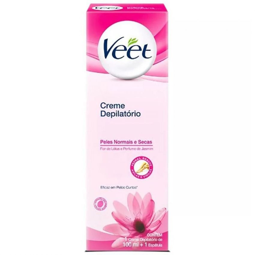VEET CREME DEPILATÓRIO PELE NORMAIS /SECA 100ML
