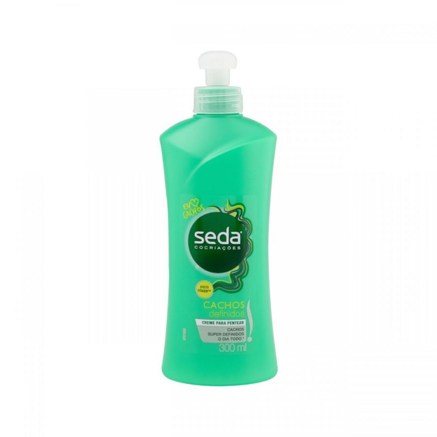 CREME PARA PENTEAR SEDA CACHOS COMPORTADOS 300ML