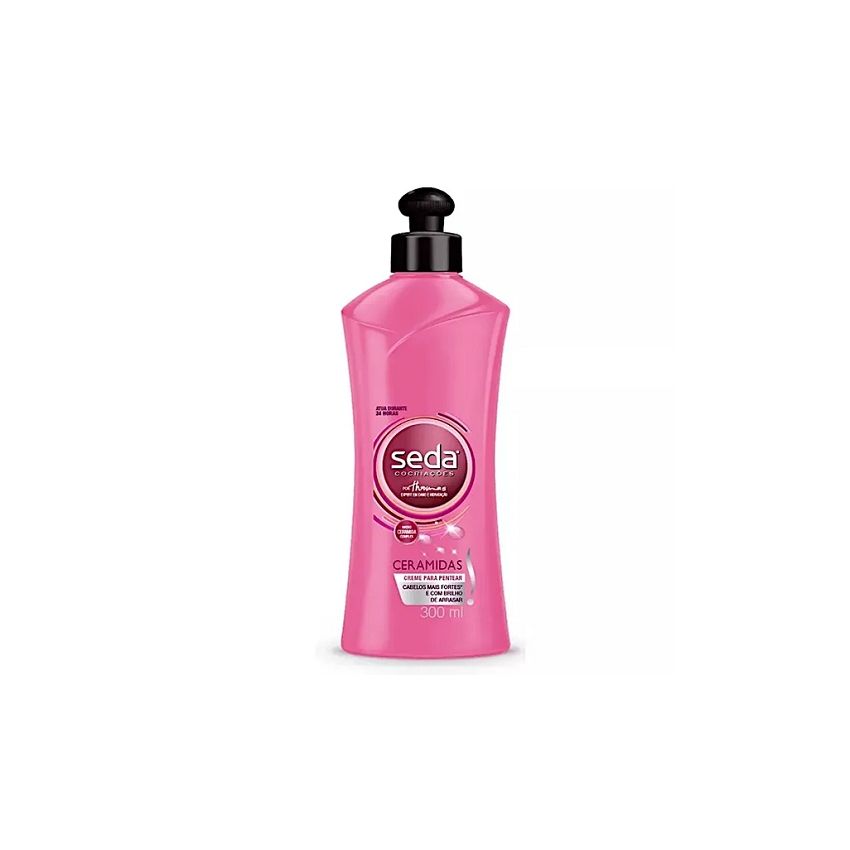 CREME PARA PENTEAR SEDA CERAMIDAS 300ML