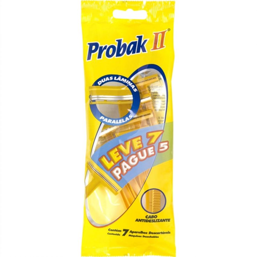 APARELHO DE BARBEAR PRESTOBARBA PROBAK C/7