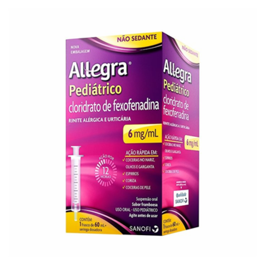 ALLEGRA PEDIATRICO 60ML