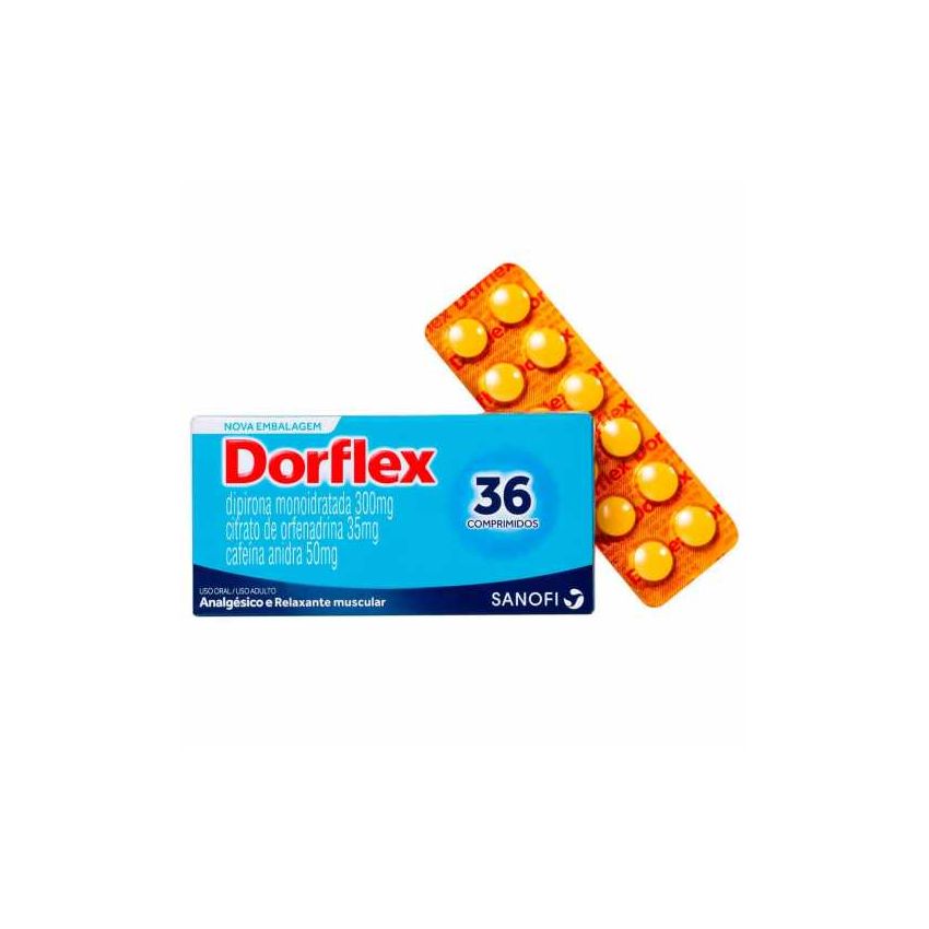 DORFLEX COM 36 COMPRIMIDOS 