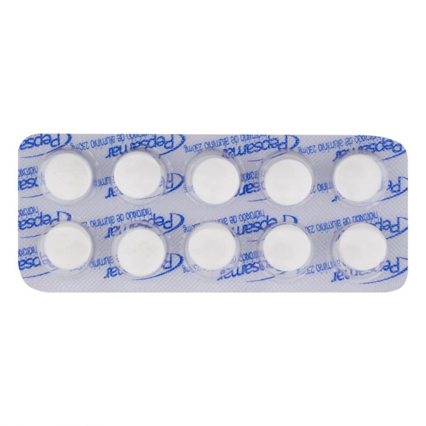 PEPSAMAR SABOR MENTA COM 10 COMPRIMIDOS MASTIGÁVEIS