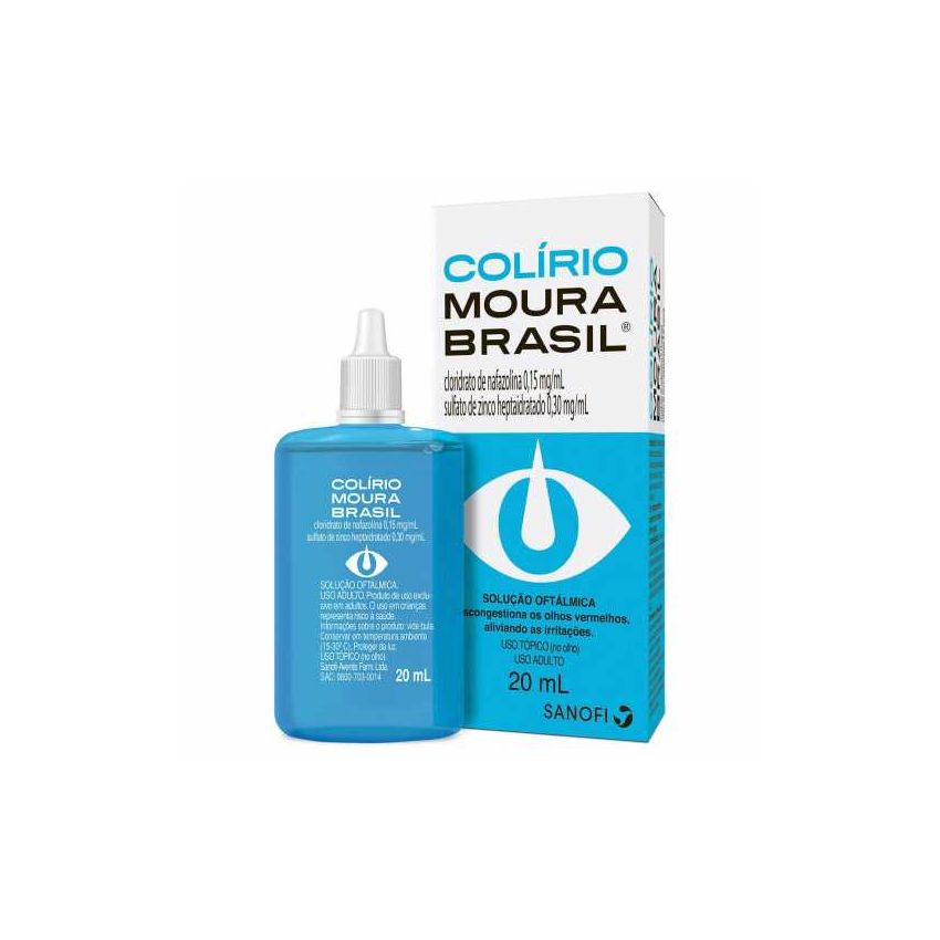 MOURA BRASIL COLIRIO COM 20ML AVENTIS