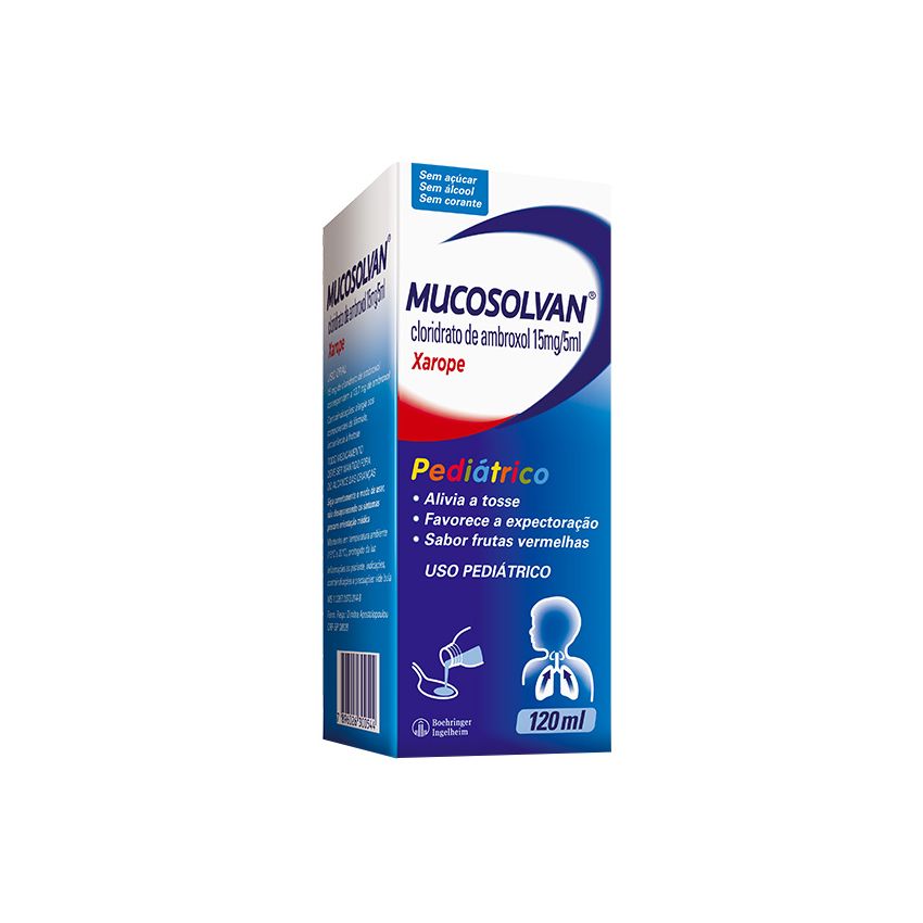 MUCOSOLVAN XAROPE PEDIATRICO 120ML