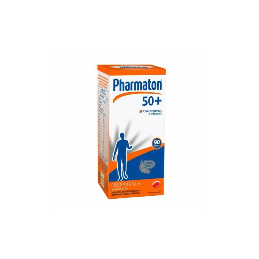 PHARMATON 50+ COM 90 CÁPSULAS