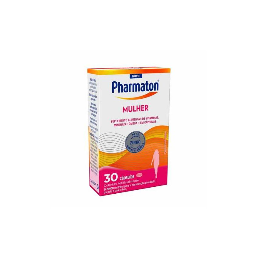 PHARMATON MULHER COM 30 CÁPSULAS
