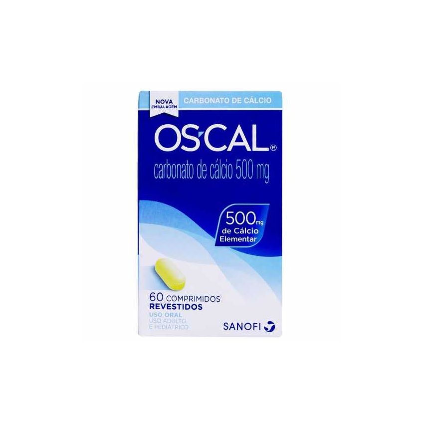 OS-CAL 500MG 60 COMPRIMIDOS