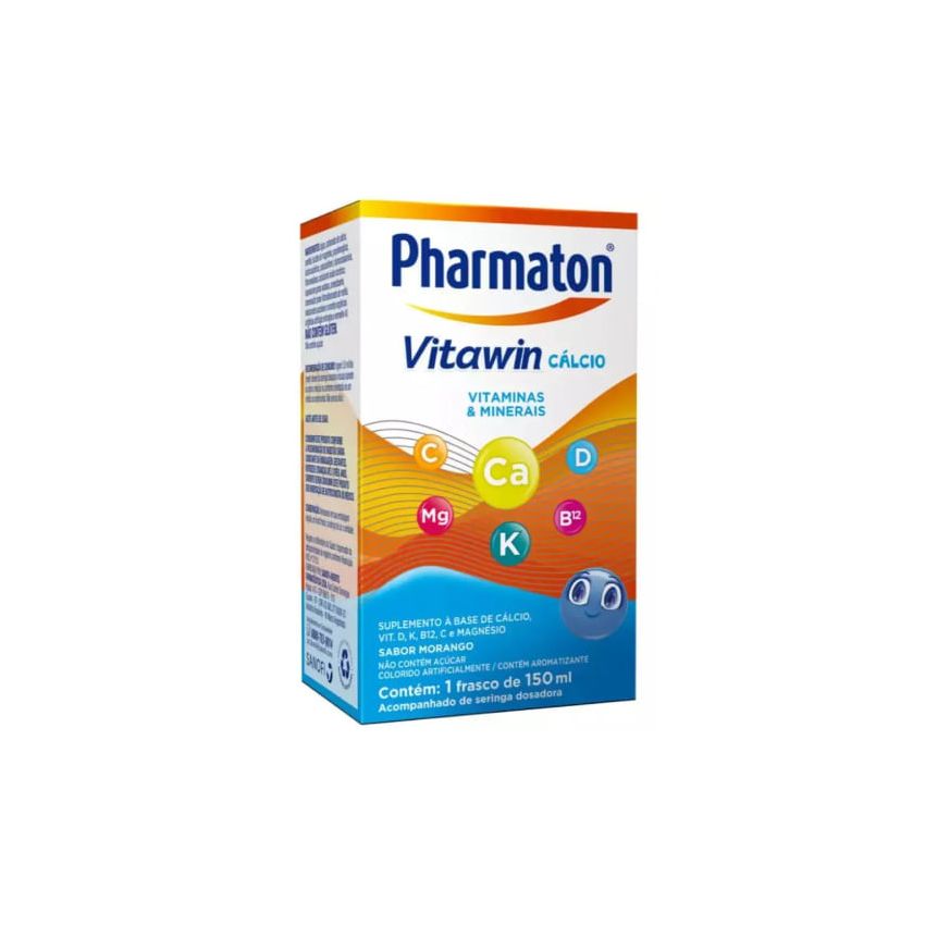 PHARMATON VITAWIN CÁLCIO KIDS 150ML