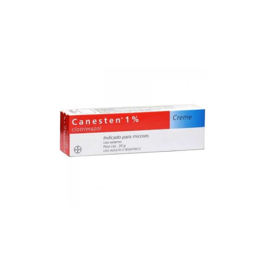 CANESTEN 1% CRME DERMATOLOGICO 20 GRAMAS