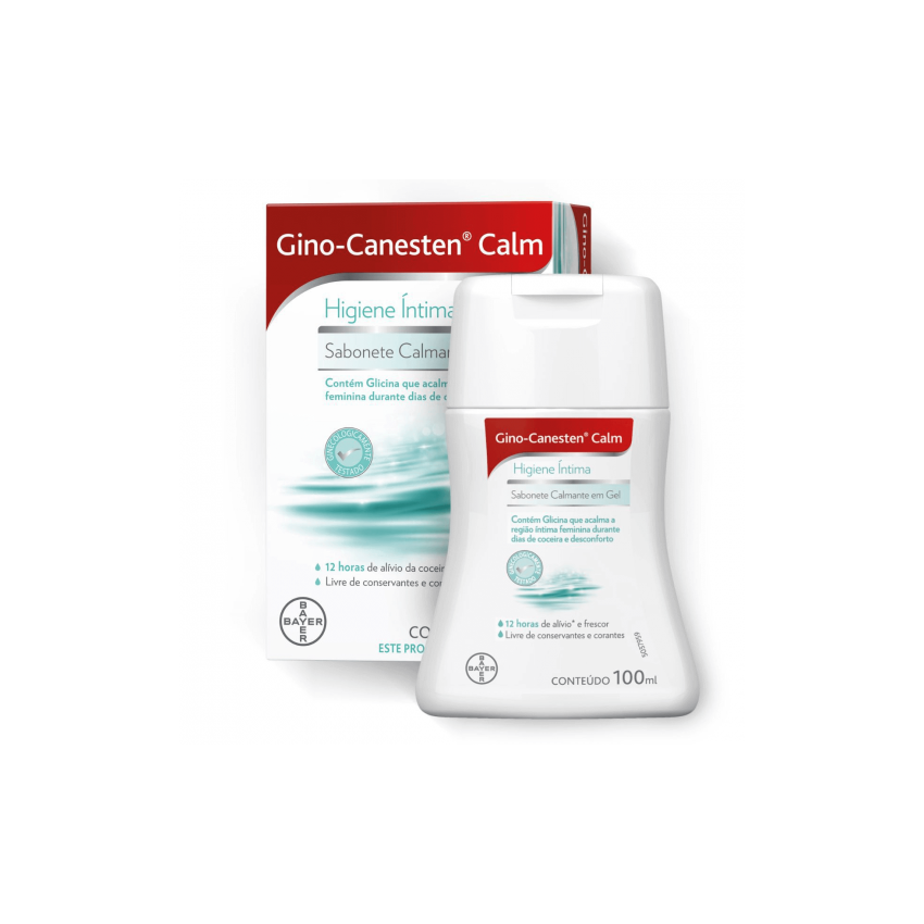 SABONETE GINO CANESTEN CALM 100ML