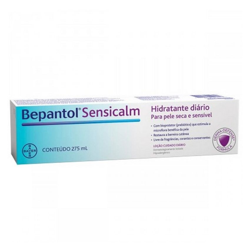 BEPANTOL * SENSICALM HIDRATANTE DIÁRIO 275ML