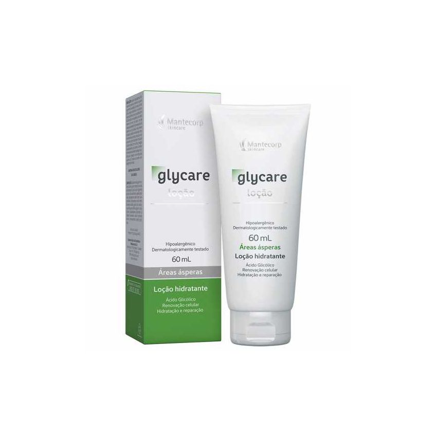 GLYCARE LOÇAO 60ML AREAS ASPERAS