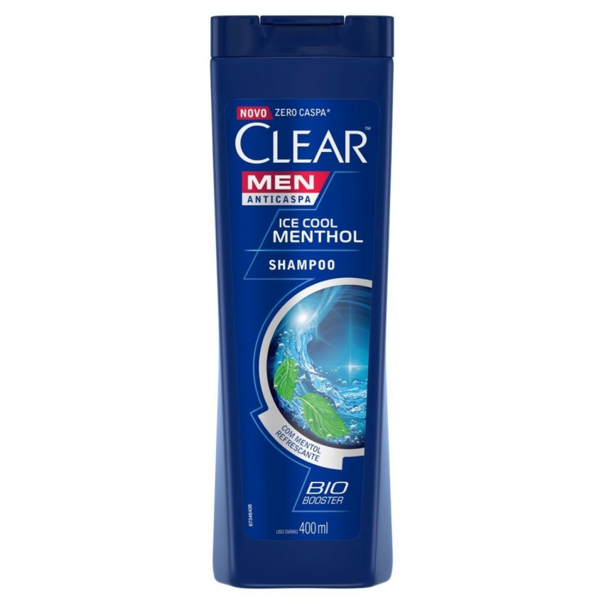 SHAMPOO CLEAR MEN COOL MENTH 400M