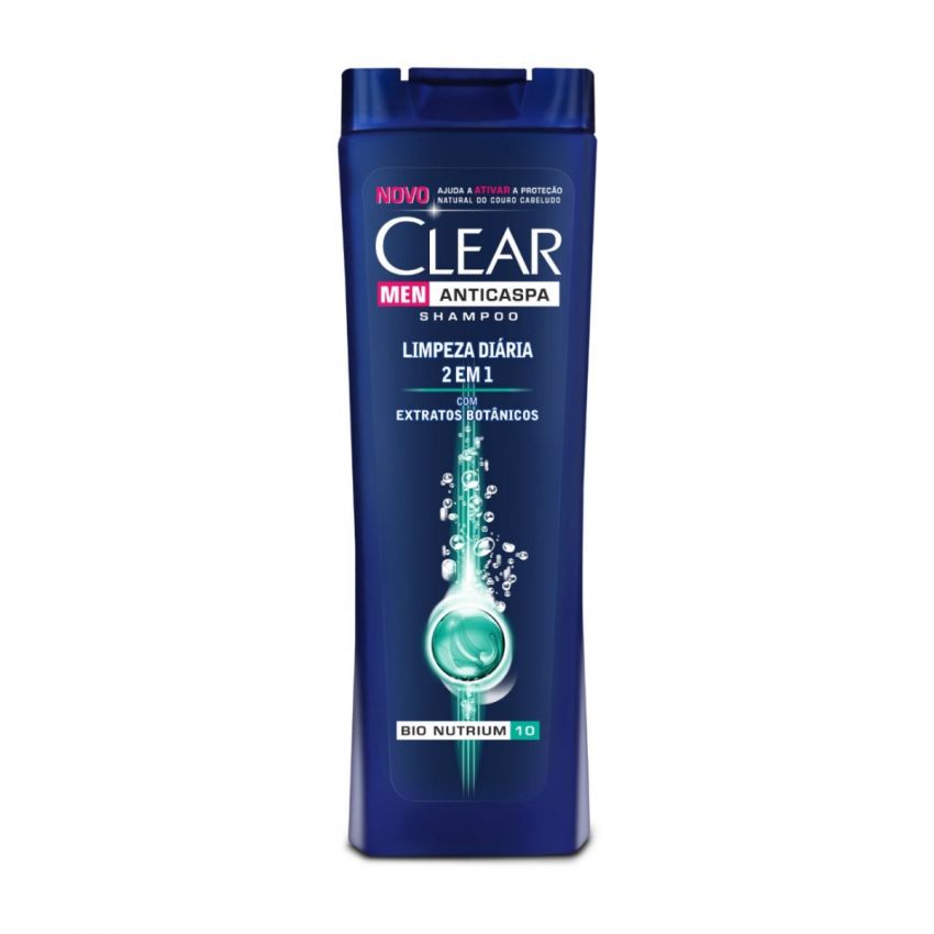 SHAMPOO CLEAR MEN ANTICASPA 2EM1 400ML
