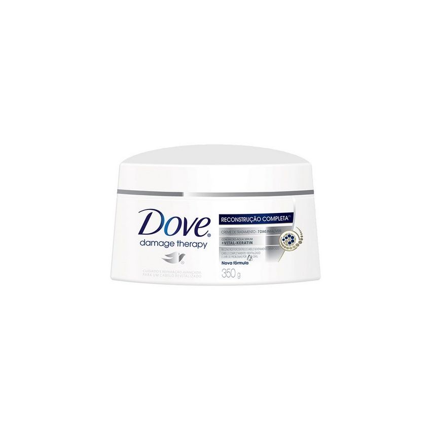 CREME DE TRATAMENTO DOVE RESTAURAÇÃO COMPLETA 350G