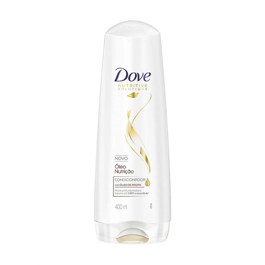CONDICIONADOR DOVE ÓLEO NUTRIÇÃO 400 ML