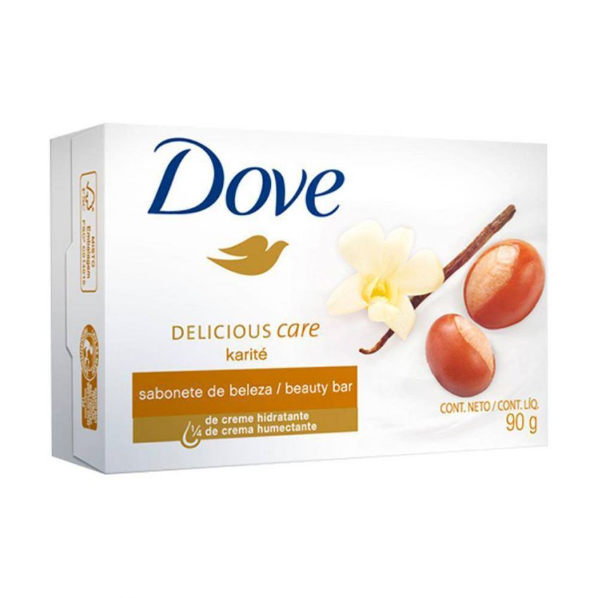 SABONETE EM BARRA DOVE KARITÉ 90G