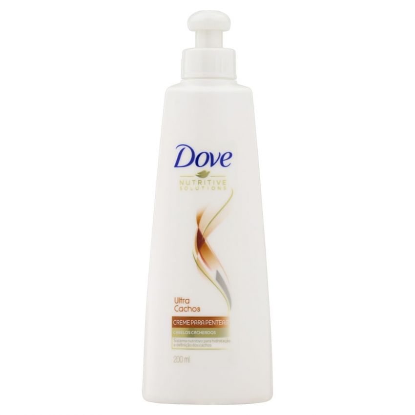 CREME PARA PENTEAR DOVE ULTRA CACHOS 200ML