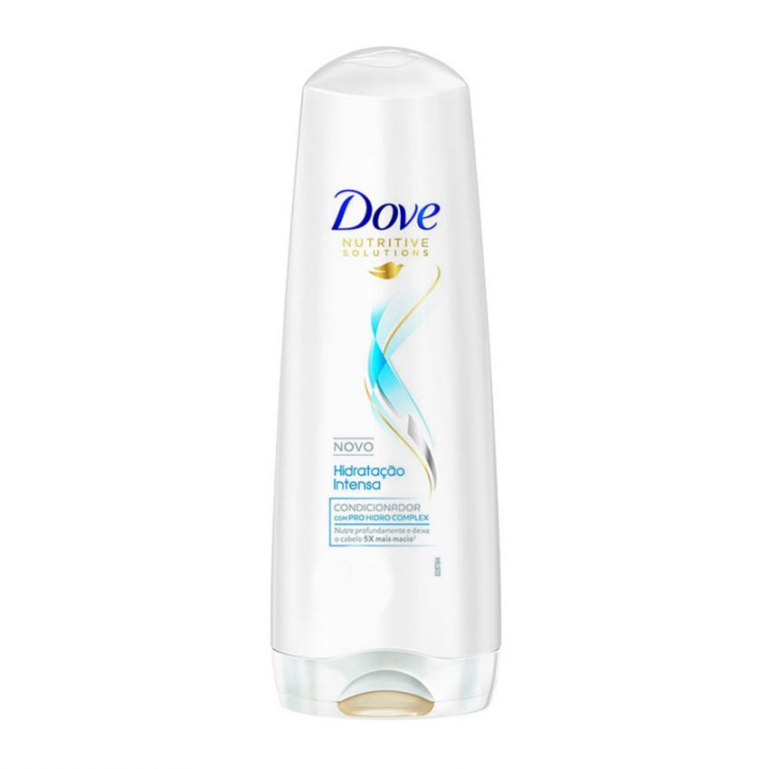 CONDICIONADOR DOVE HIDRATAÇÃO INTENSA OXIGÊNIO 400 ML