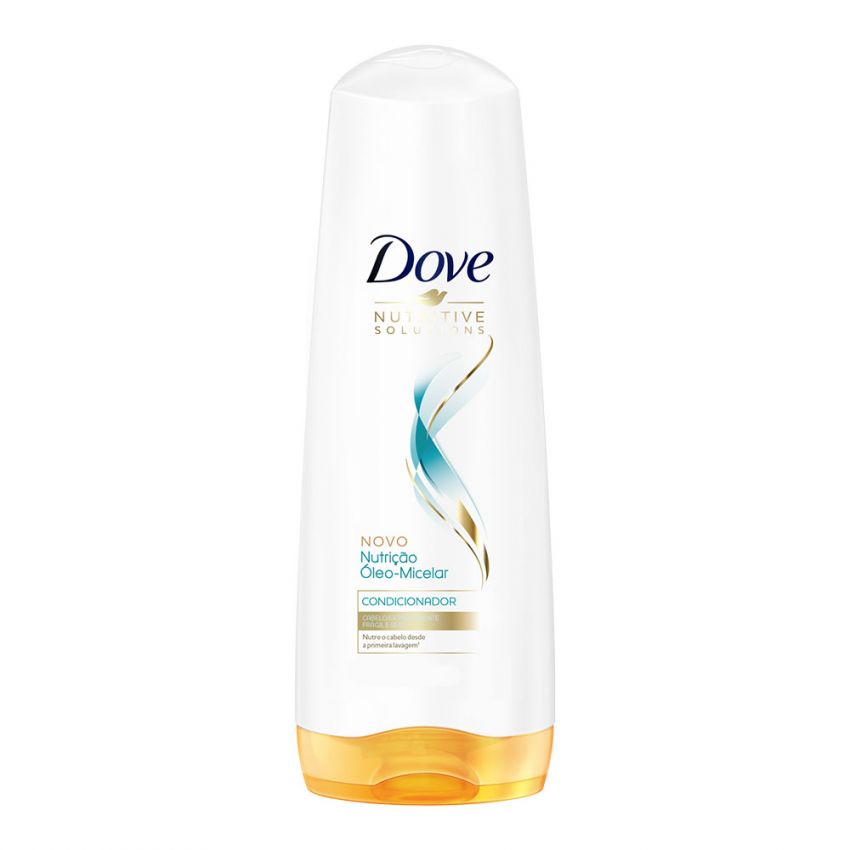 CONDICIONADOR DOVE NUTRIÇÃO ÓLEO MICELAR 400 ML