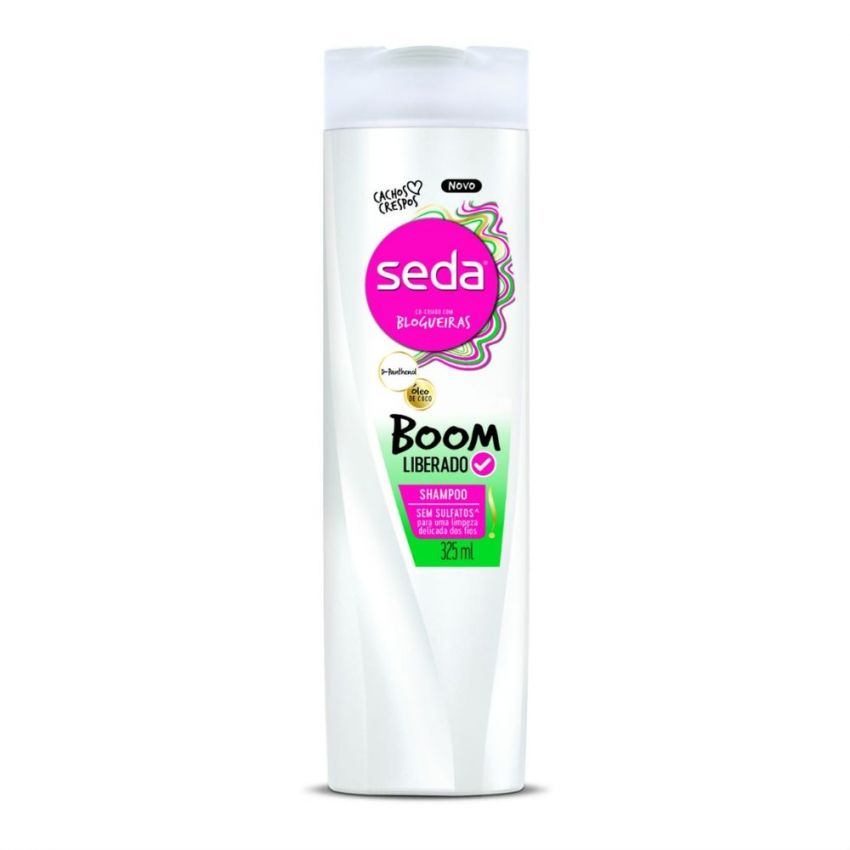 SHAMPOO SEDA BOOM LIBERADO 325ML