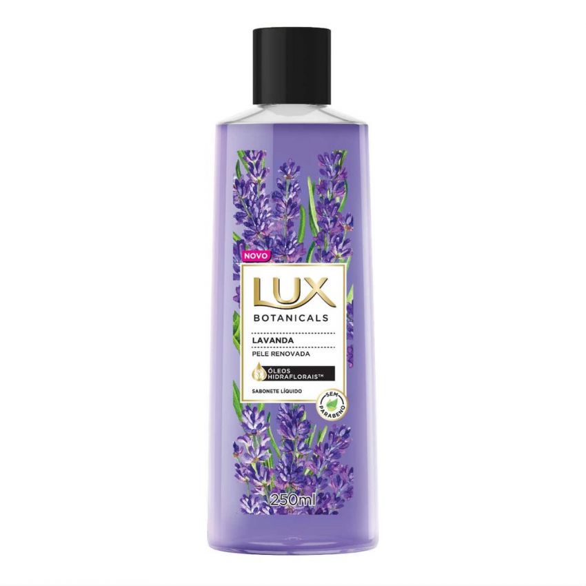 SABONETE LÍQUIDO LUX BOTANICALS LAVANDA 250ML