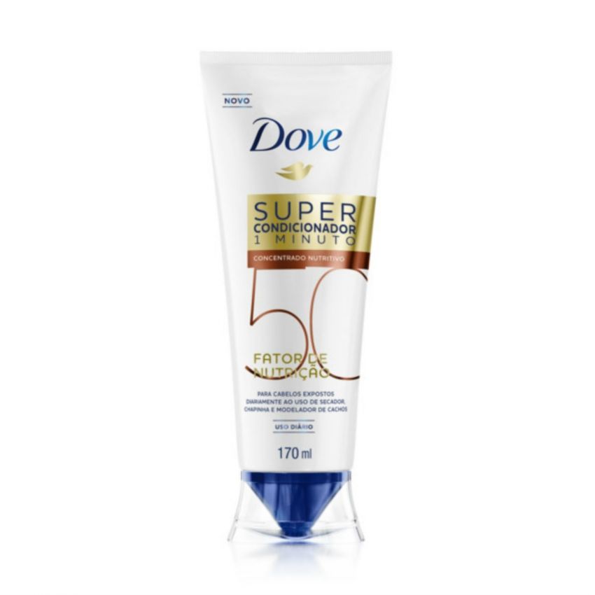 CONDICIONADOR DOVE FATOR 50 DE NUTRIÇÃO 170 ML