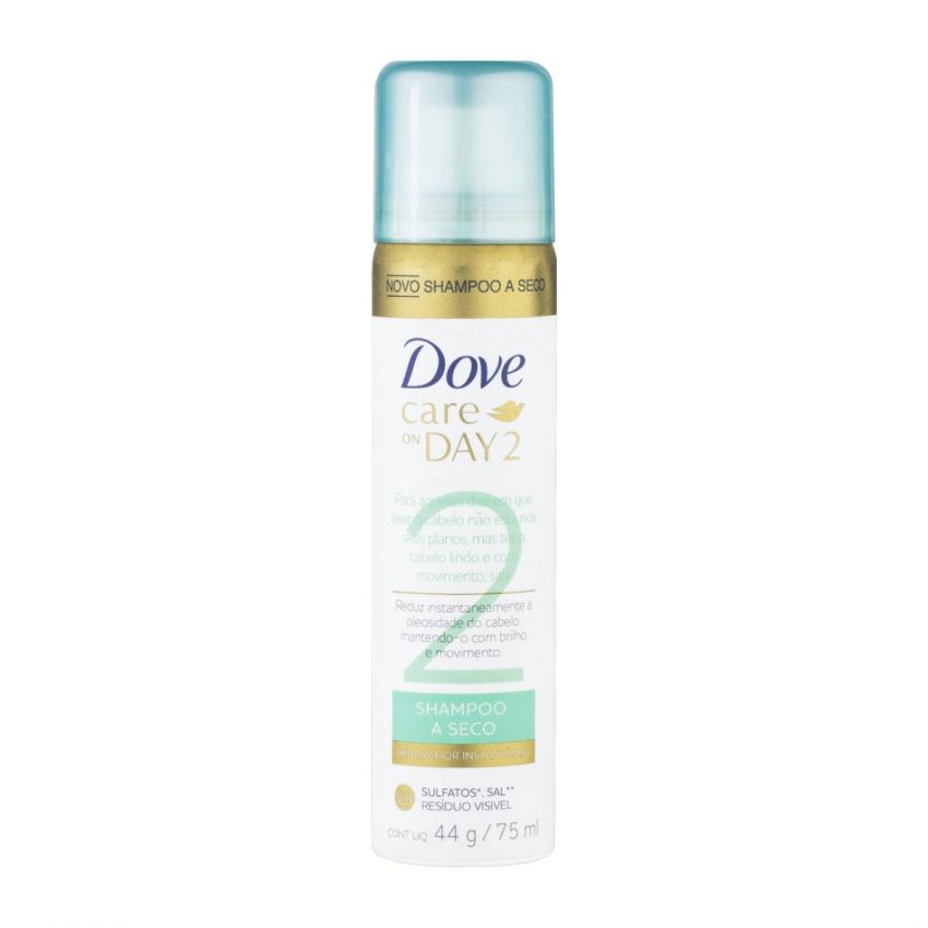 SHAMPOO SECO DOVE CARE ON DAY2 75ML