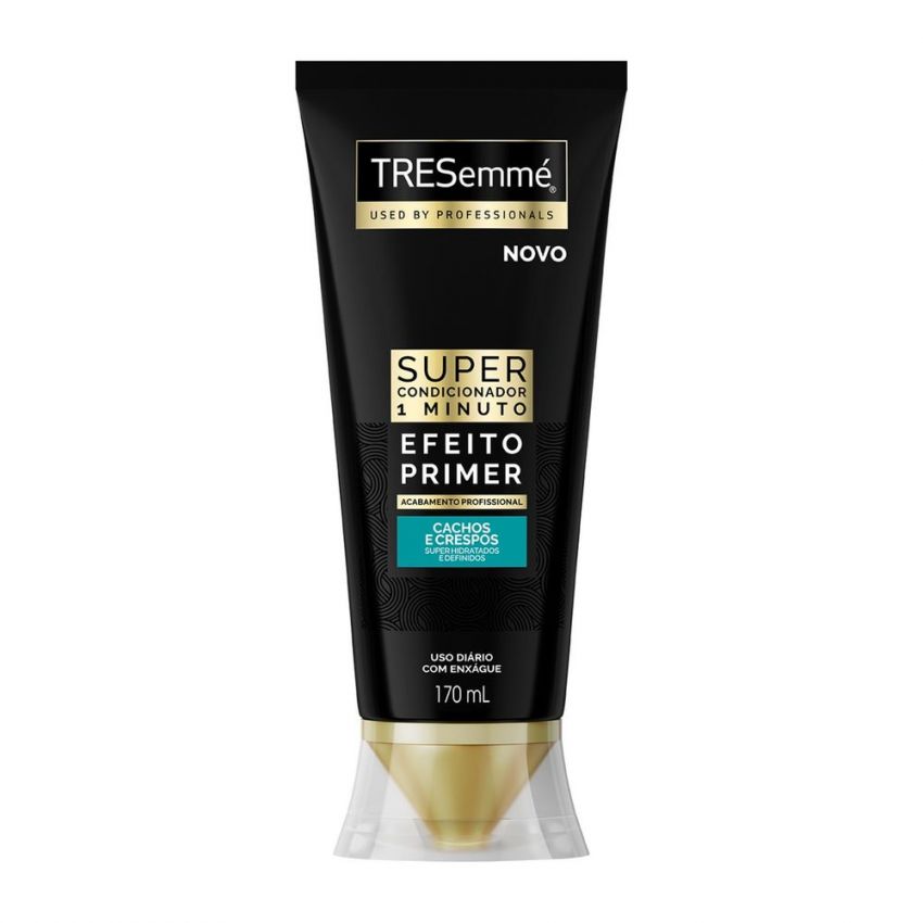 SUPER CONDICIONADOR 1 MINUTO TRESEMME CACHOS E CRESPOS 170ML