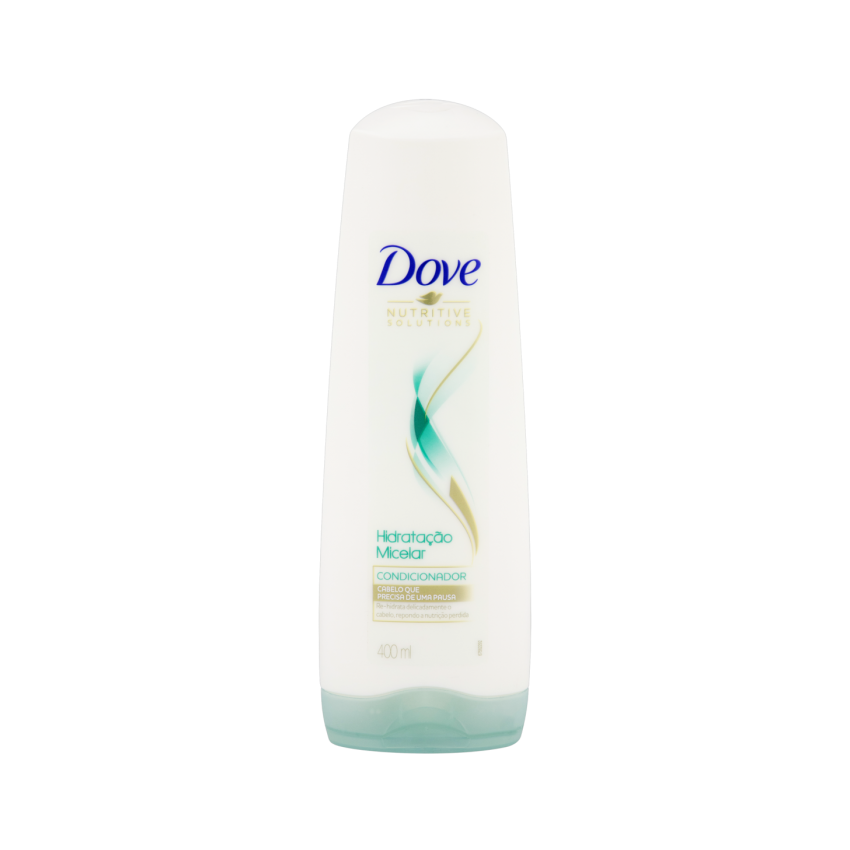 CONDICIONADOR DOVE HIDRATAÇÃO MICELAR 400 ML 